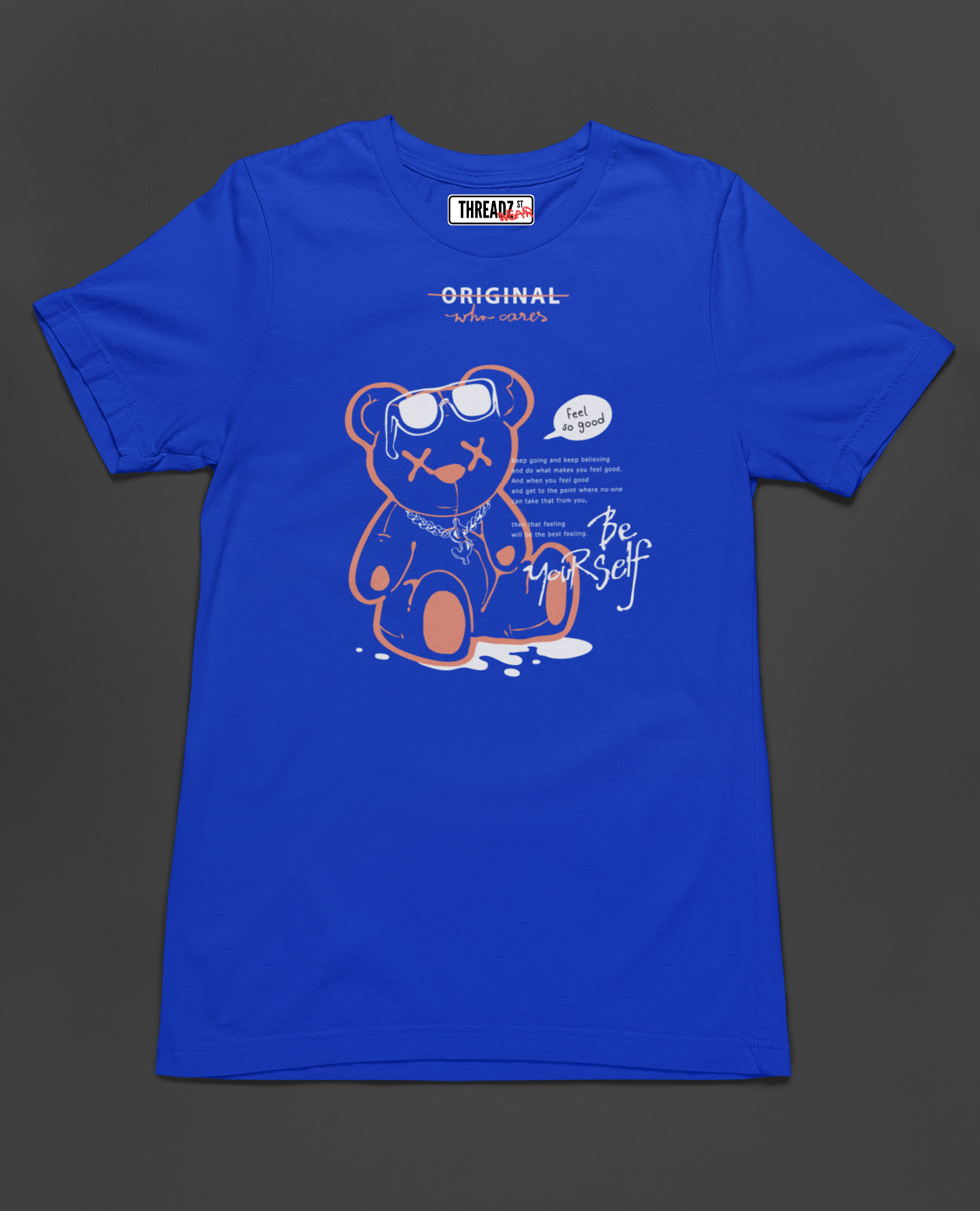 T-Shirt Original Teddy Bear – Threadz Street Wear