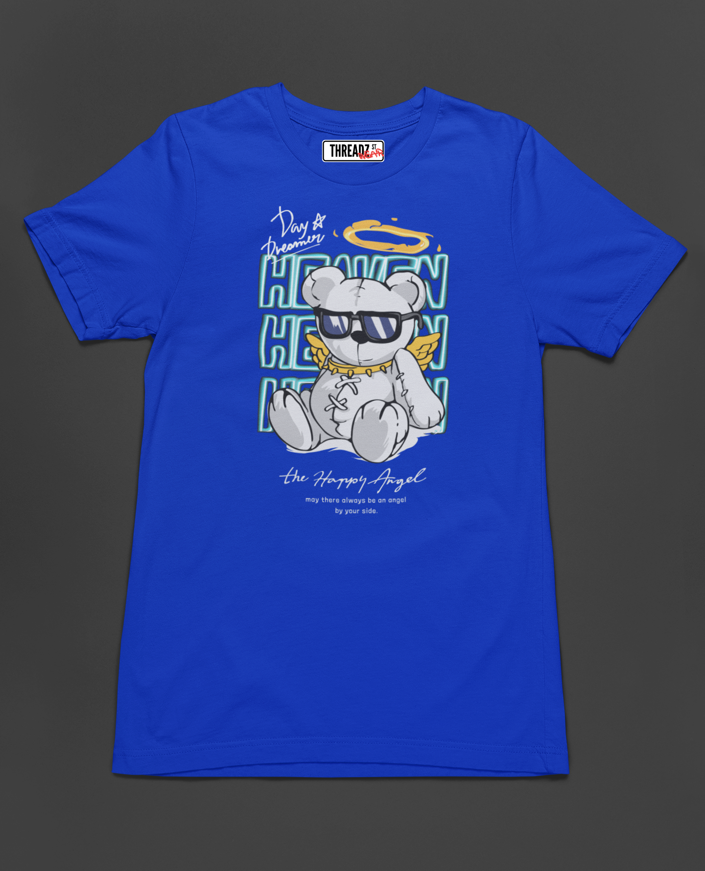theredthread ♡ S logo fluffy bare tops T-Shirt Teddy Bear Heaven – Threadz Street Wear