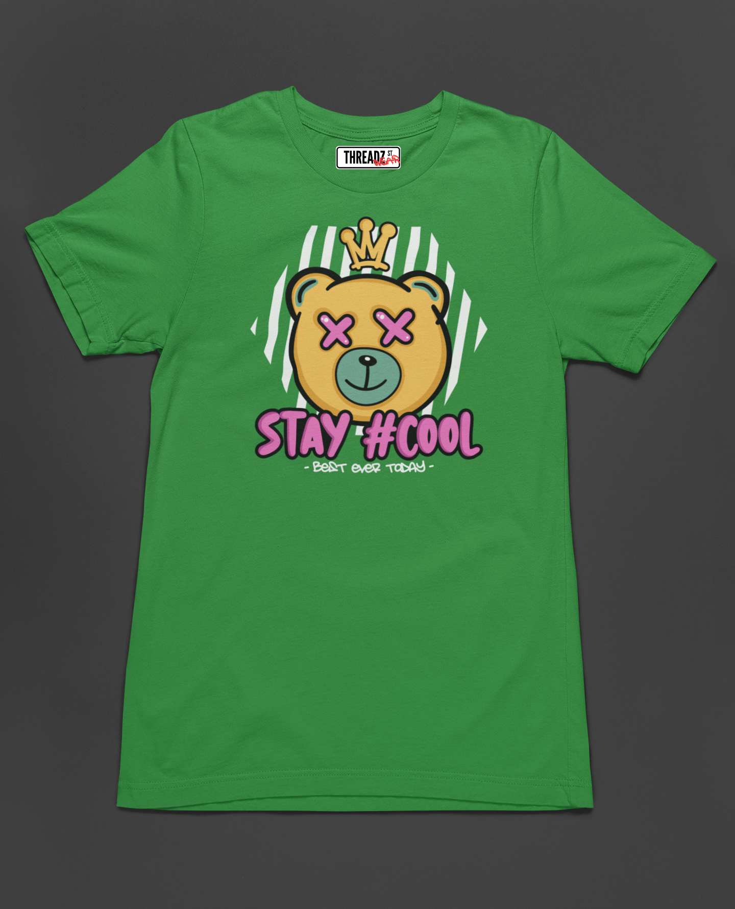 T-Shirts Teddy Bear Stay #Cool – Threadz Street Wear